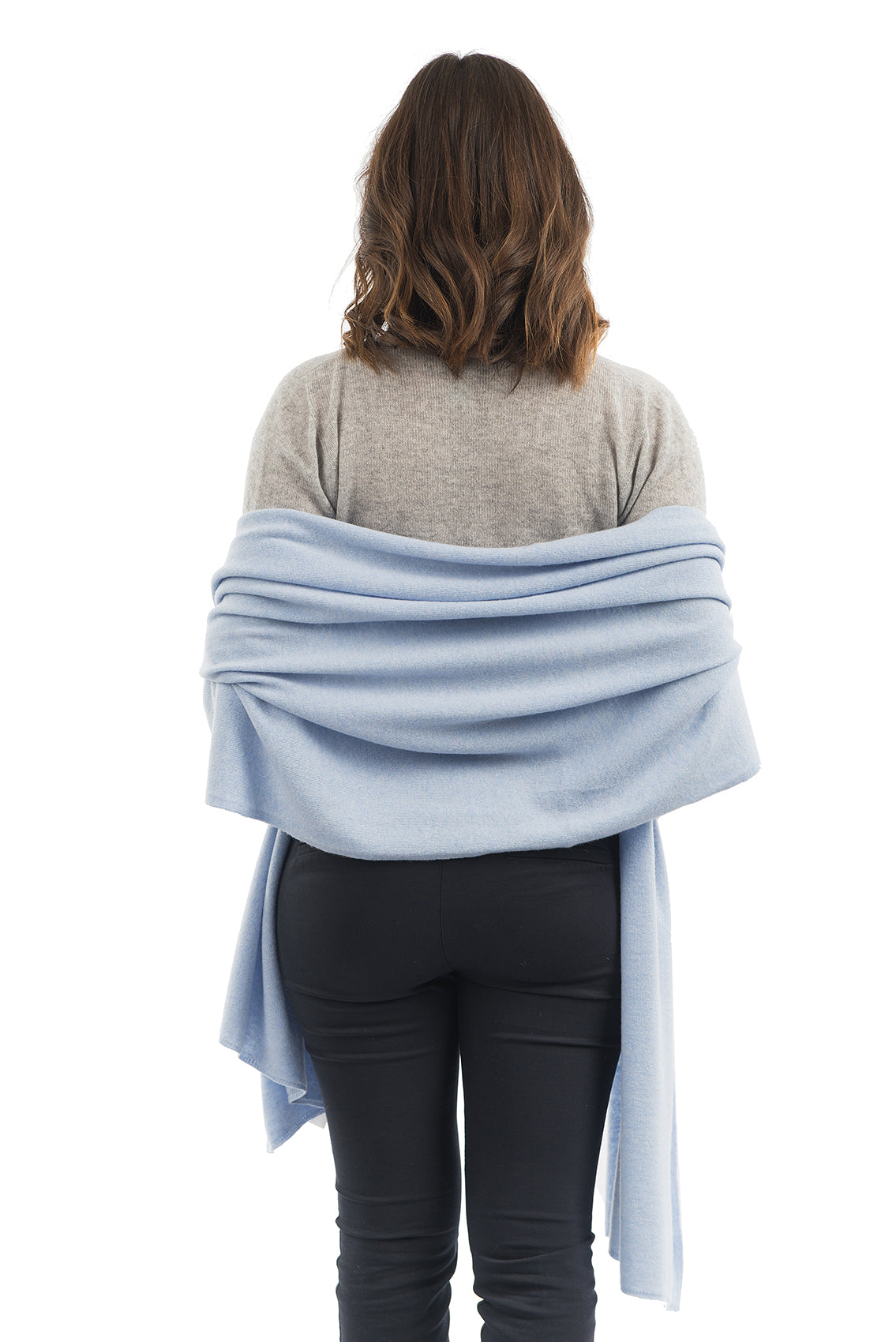 Sky Women's Cashmere Blend Wrap, view 3