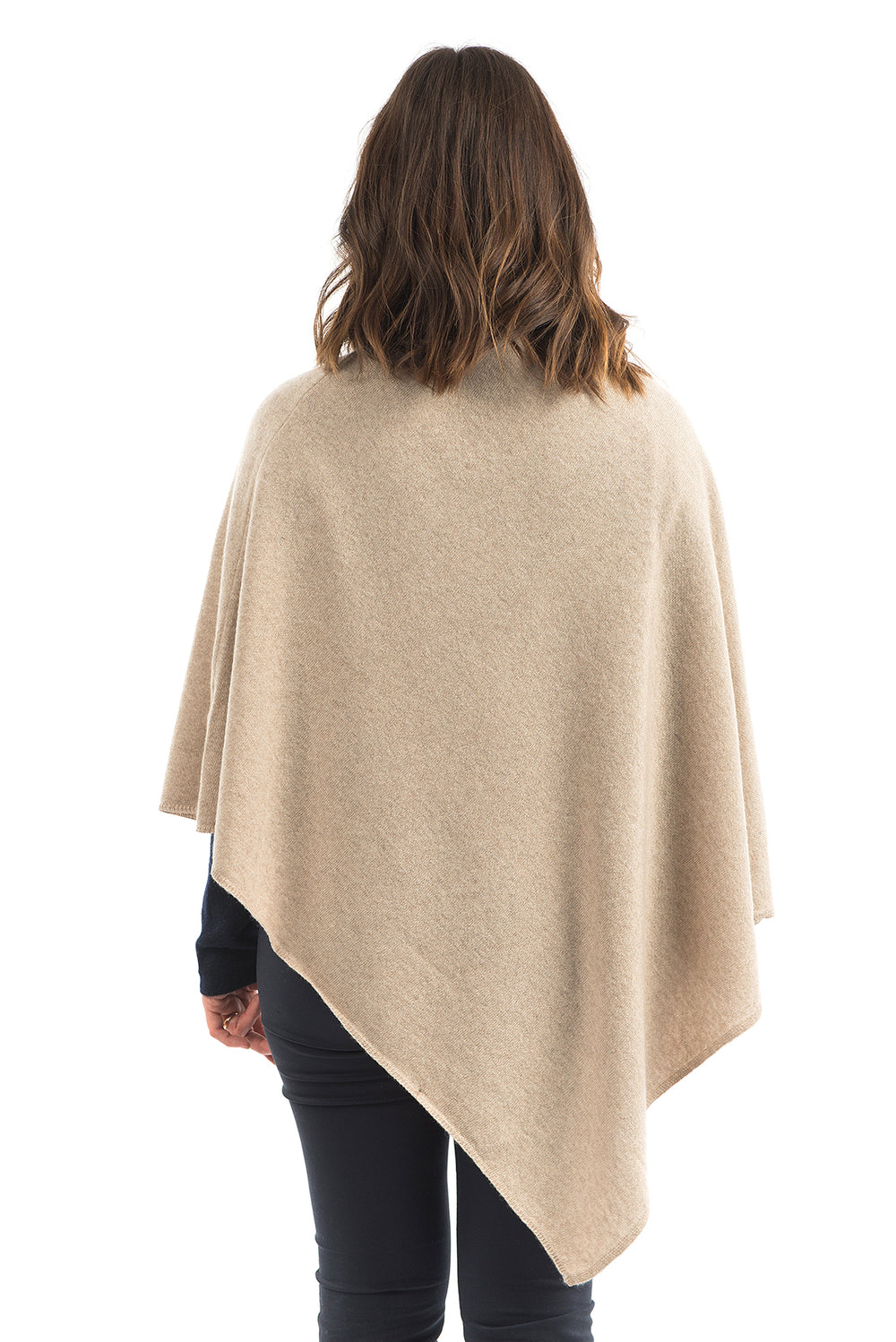 New $250 Anthro offers Camille Cashmere Poncho