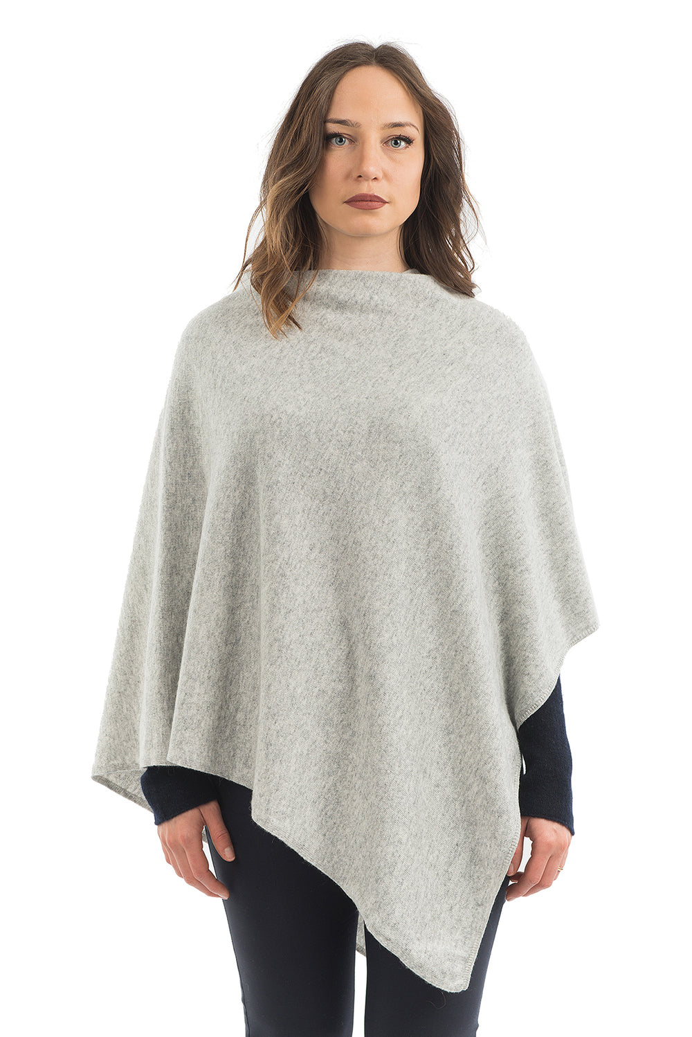 New $250 outlets Anthro Camille Cashmere Poncho