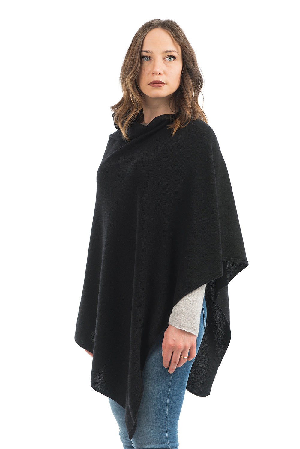 Poncho 100% Cashmere | Dalle Piane Cashmere