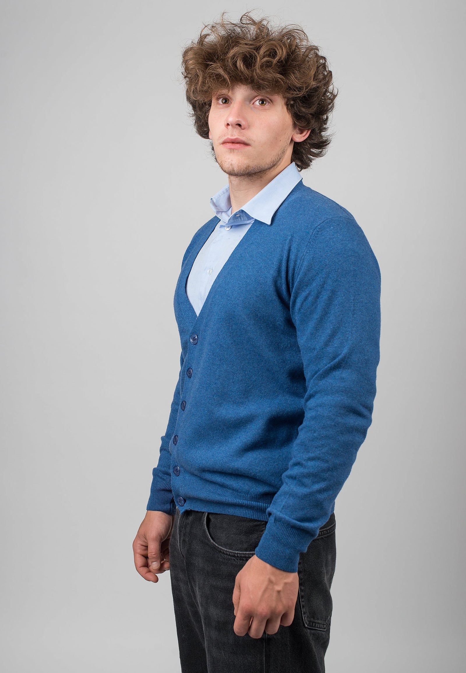 Cashmere blend Cardigan | Dalle Piane Cashmere